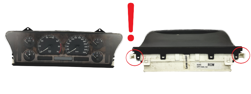 Kierroslukumittari Jaguar XJ DPP1095/01 DPP109501 52264 main product photo