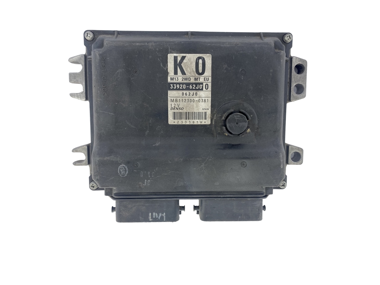 Ohjausyksikkö 33920-62J0 MB112300-0381 Suzuki Denso 50821 main product photo