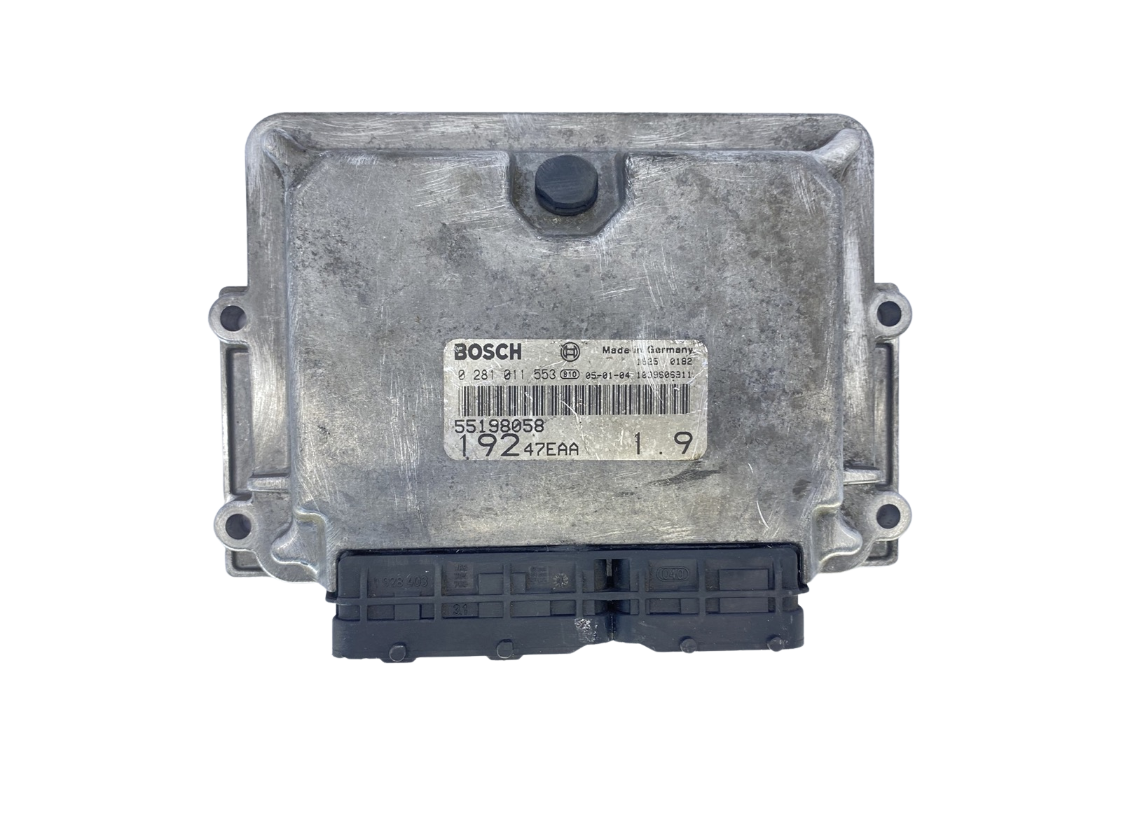 Ohjausyksikkö 55198058 0281011553 19247EAA Fiat Bosch 54655 main product photo