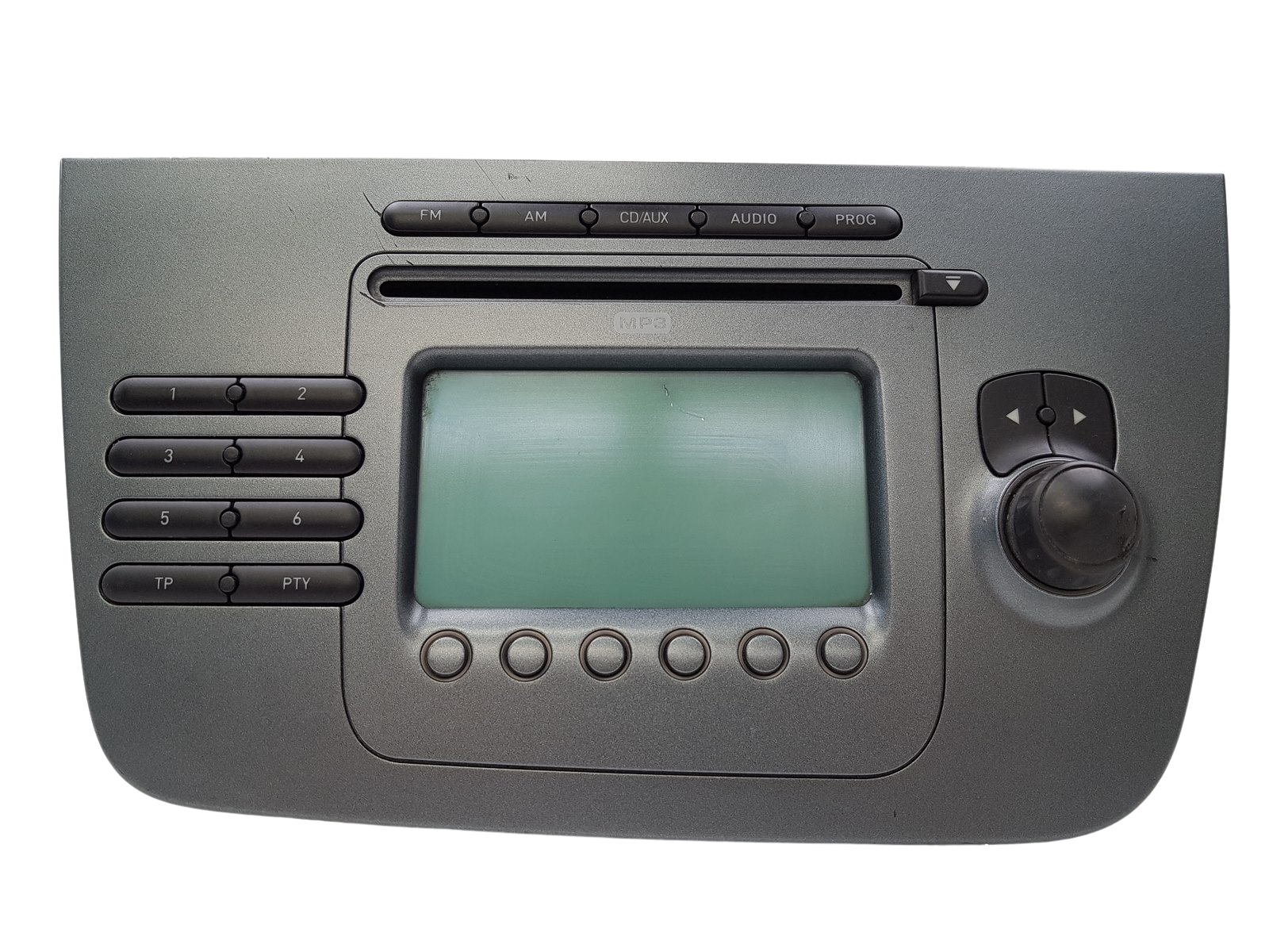 Radio Cd Mp3 Soitin Seat Altea 5P1035186B 7646636366 Blaupunkt 1207 main product photo