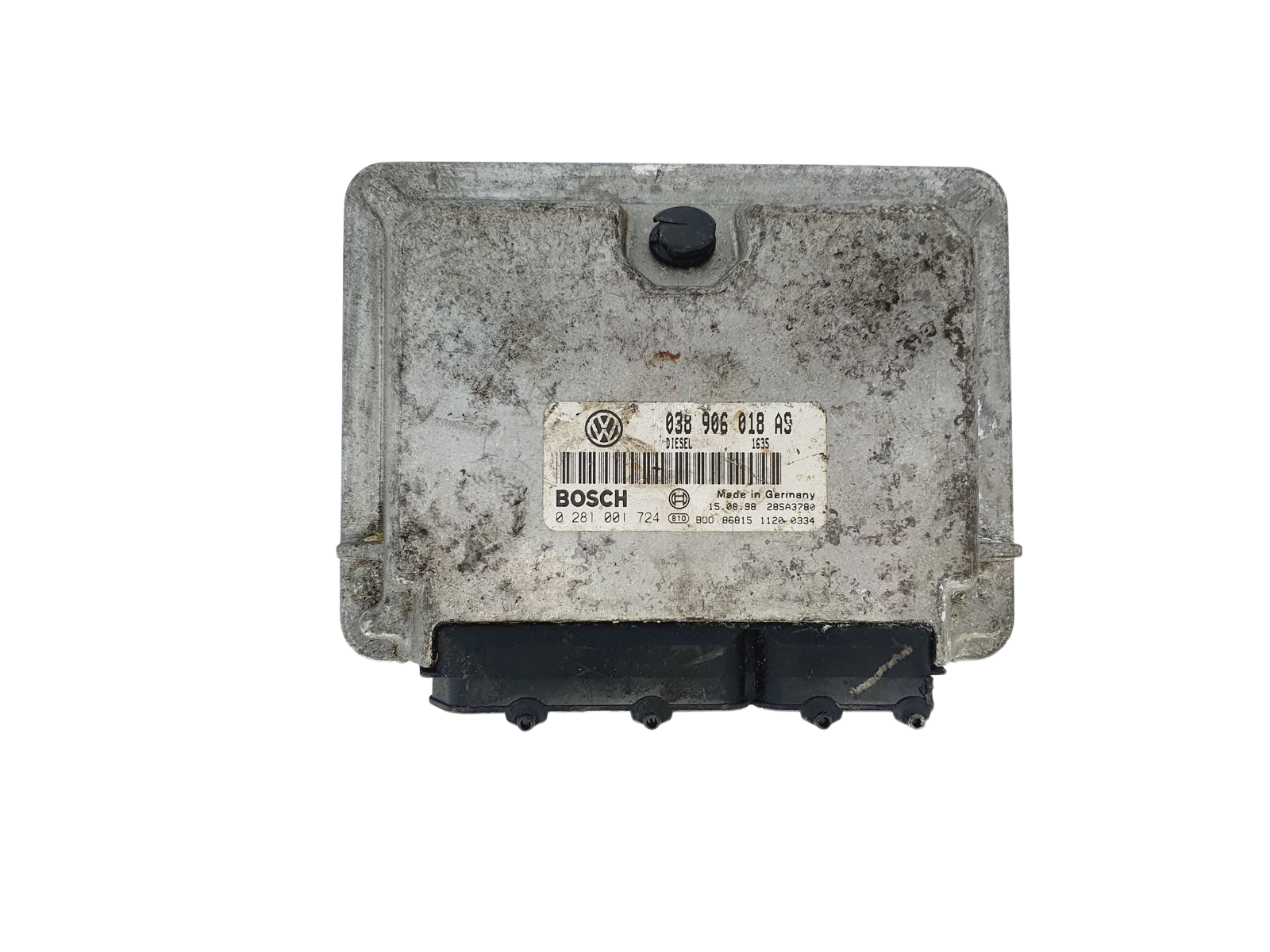 Ohjausyksikkö 038906018AS 0281001724 VW Bosch main product photo