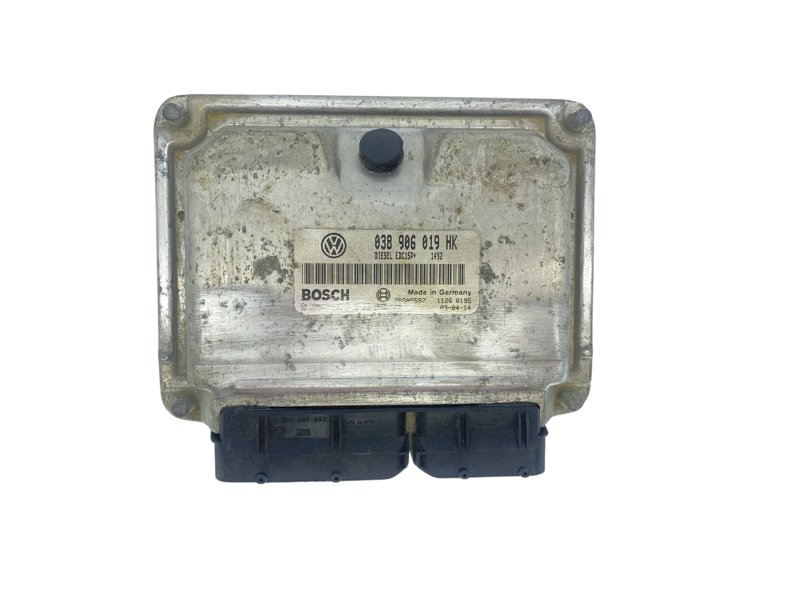 Ohjausyksikkö 038906019HK 0281010985 VW Bosch 62683 main product photo