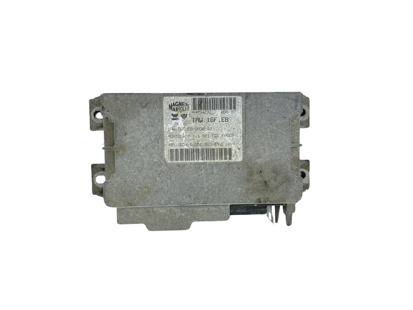 Ohjausyksikkö IAW16F.EB 46519634 61602.063.03 Fiat Magneti Marelli 61952 main product photo
