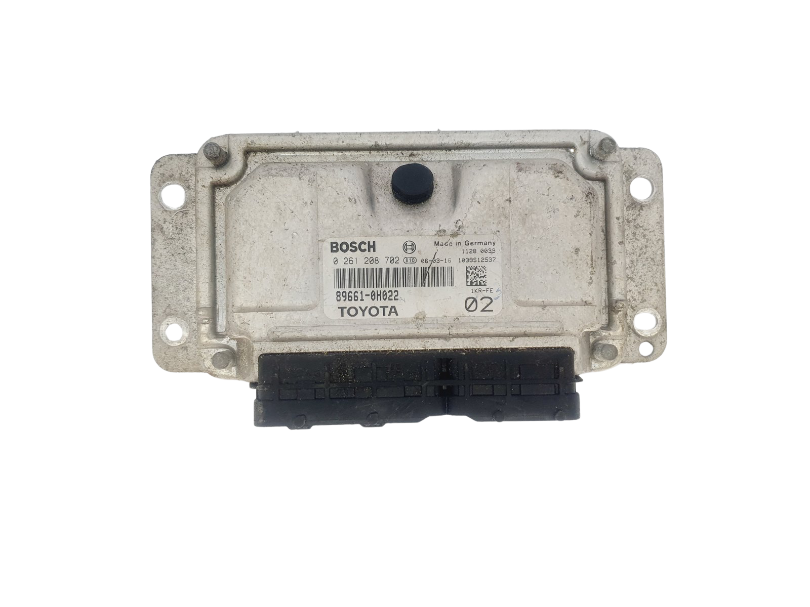 Ohjausyksikkö PSA Toyota 89661-0H022 0261208702 Bosch 45145 main product photo
