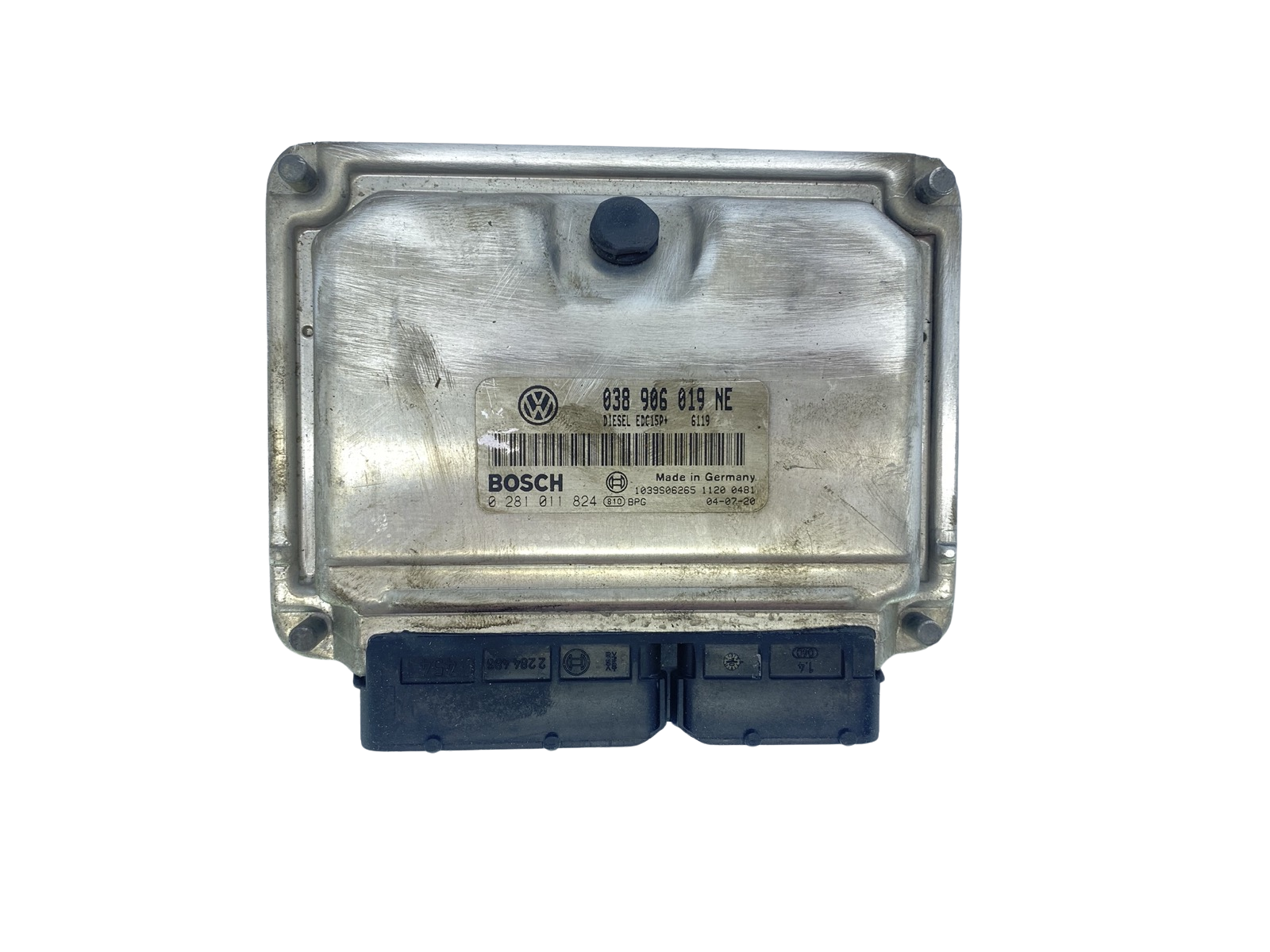 Ohjausyksikkö Seat 038906019NE 0281011824 Bosch 62656 main product photo