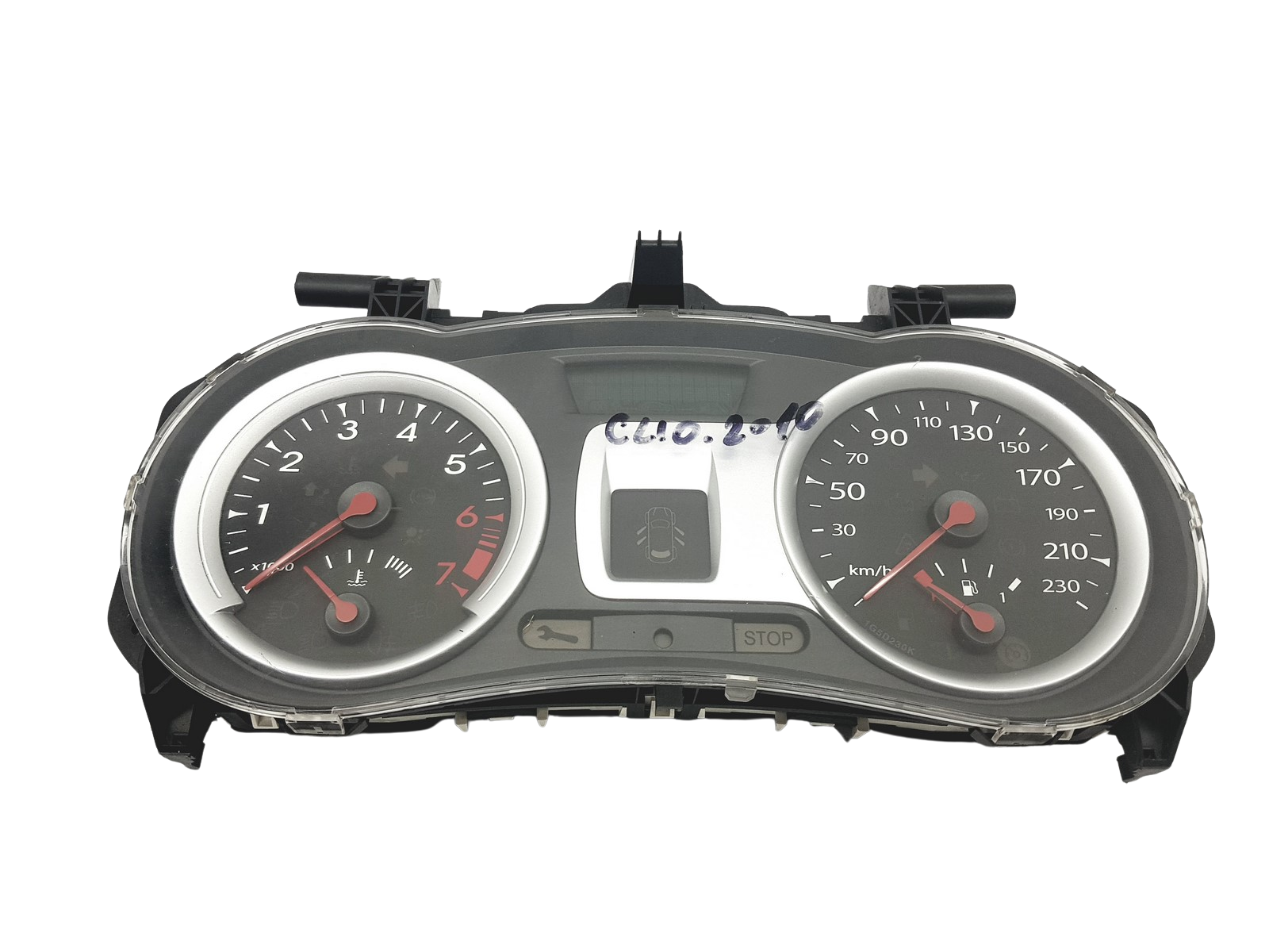 Kierroslukumittari Renault Clio 3 8200820999 D 58601 main product photo