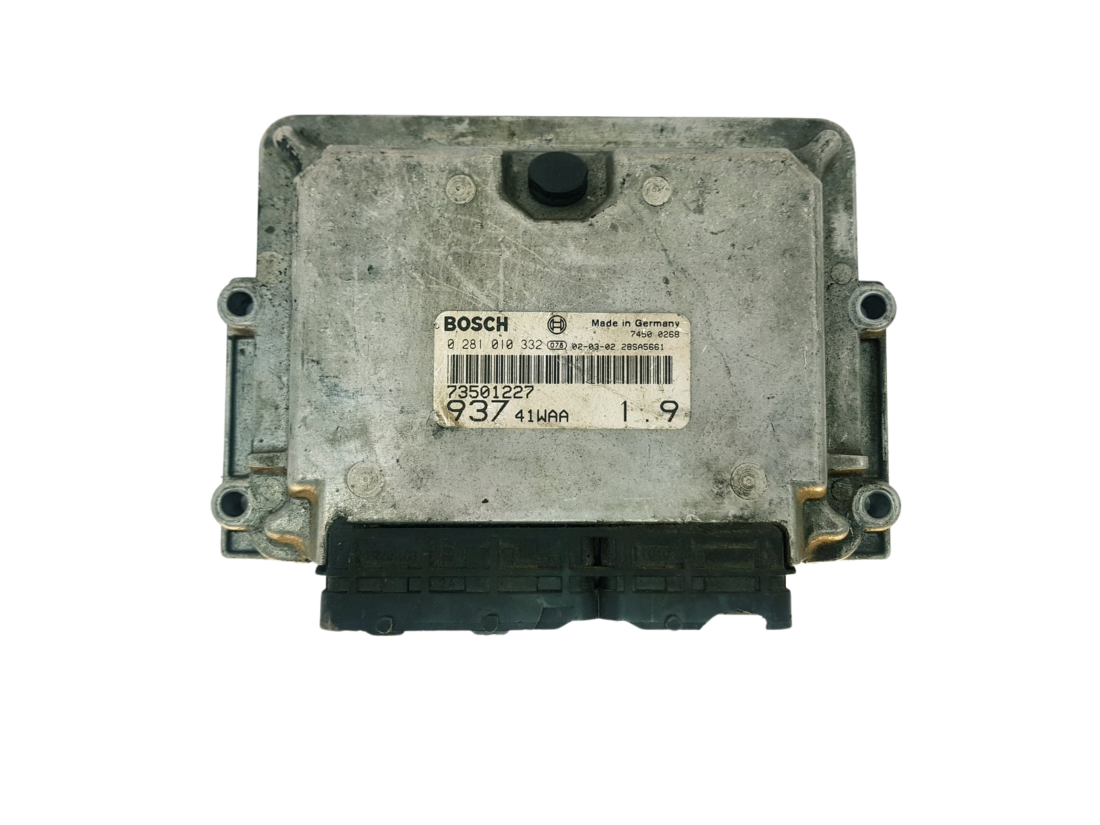 Ohjausyksikkö 73501227 0281010332 Alfa Romeo Bosch 33047 main product photo