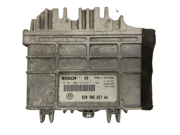 Ohjausyksikkö VW 030906027AA 0261204616 Bosch 22507 main product photo
