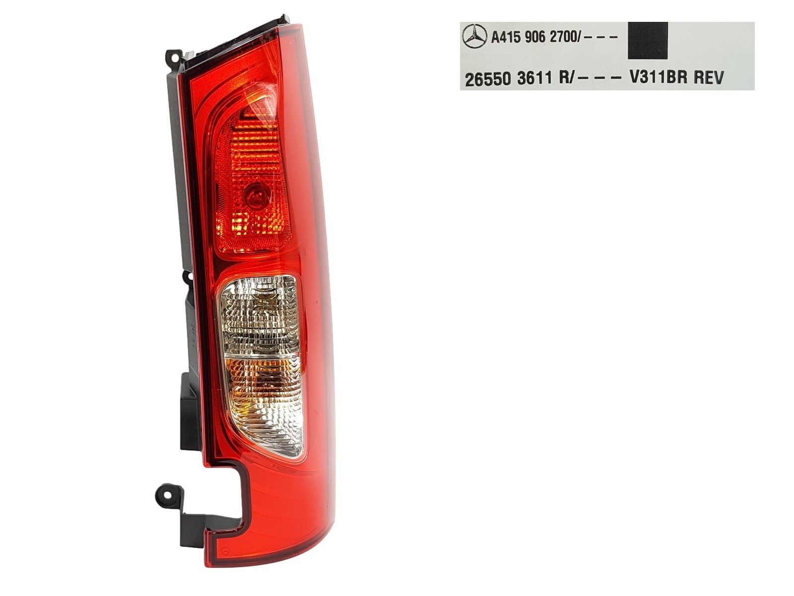Valaisin Oikea Taka Mercedes-Benz Citan A4159062700 2012-2021 Uusi Alkuperäinen main product photo