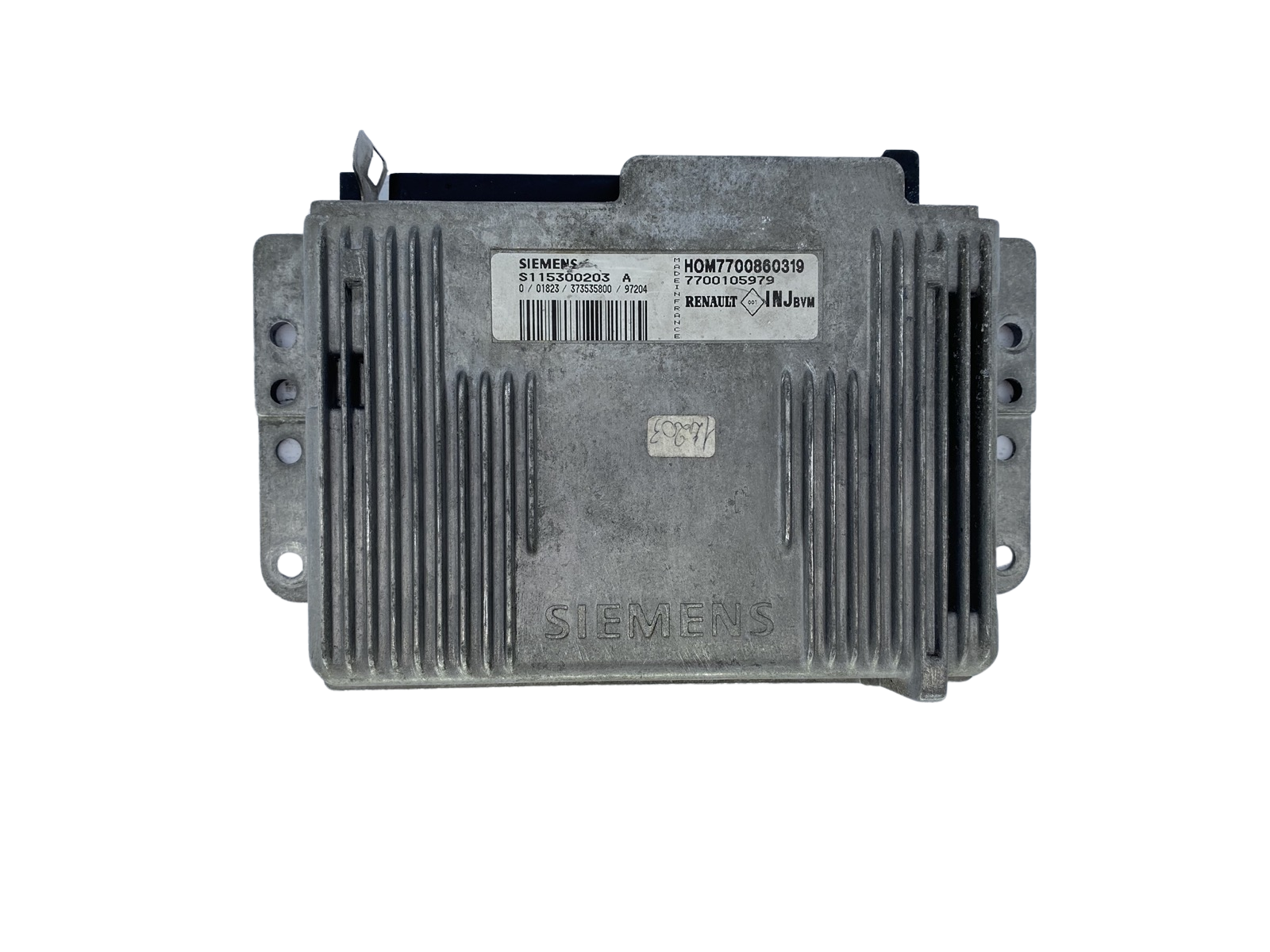 Ohjausyksikkö 7700105979 7700860319 S115300203A Renault Siemens 53434 main product photo