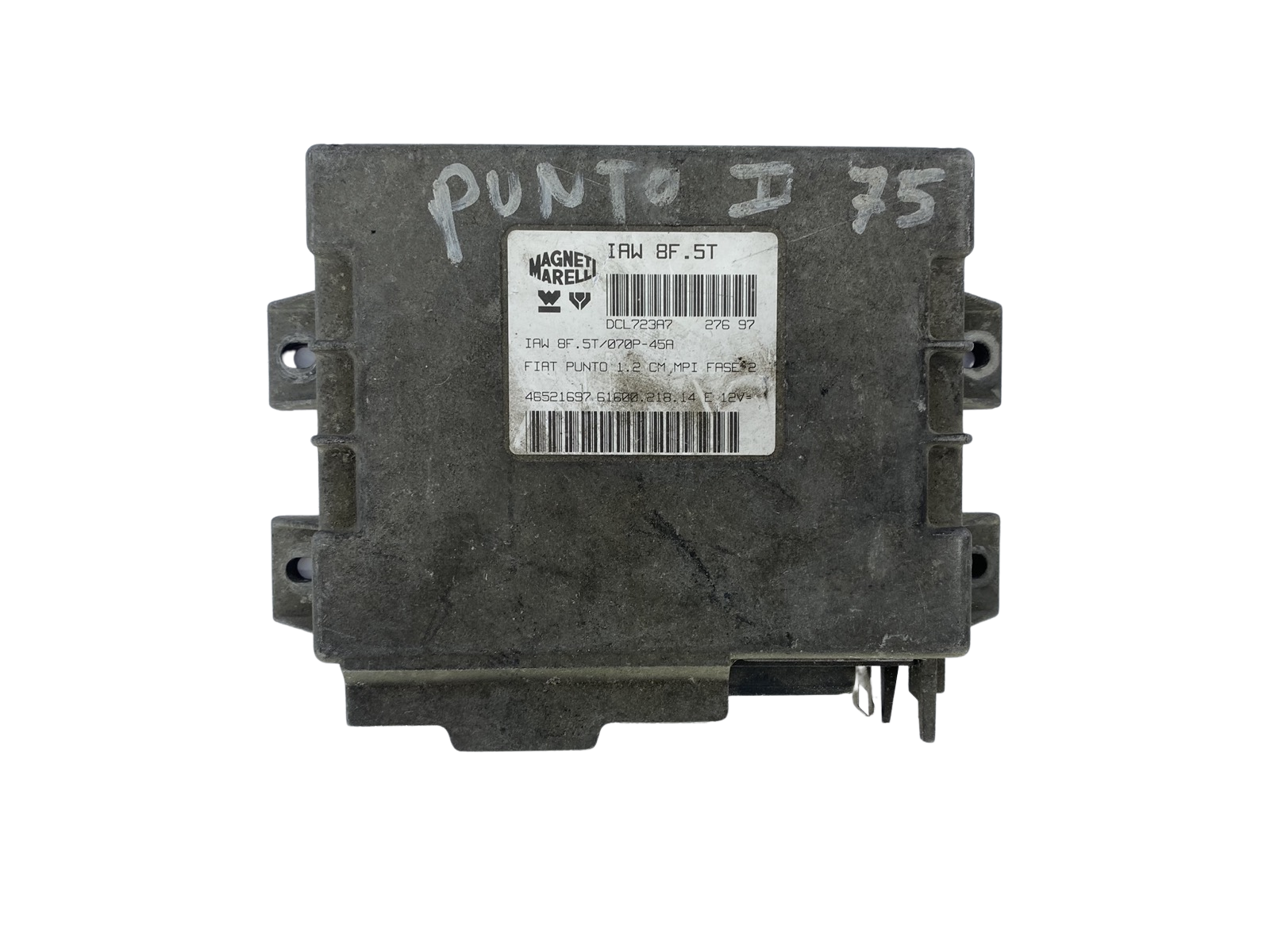 Ohjausyksikkö Fiat 46521697 IAW8F.5T 61600.218.14 Magneti Marelli 53245 main product photo