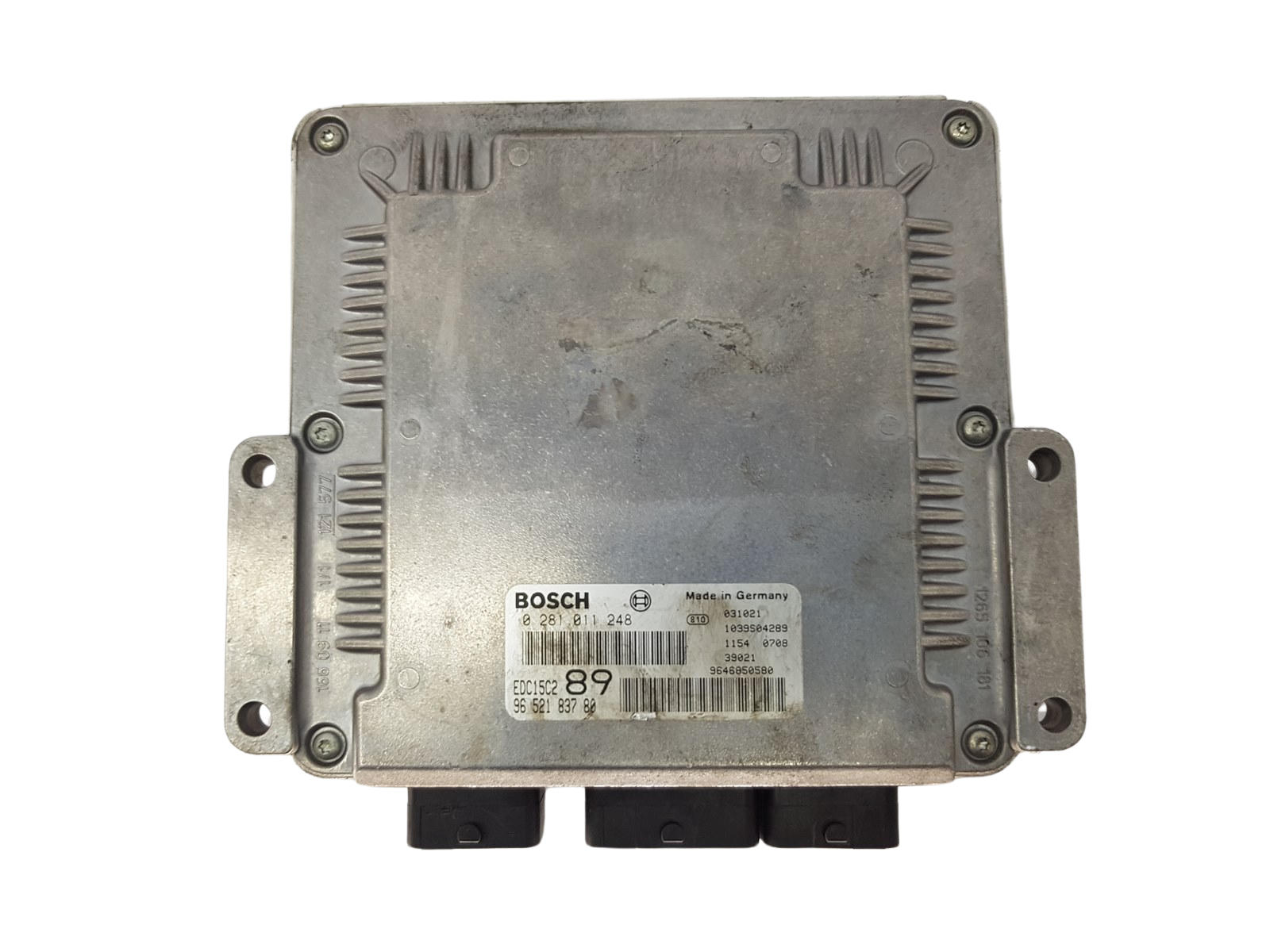 Ohjausyksikkö 0281011248 9652183780 9646850580 PSA Bosch 3596 main product photo