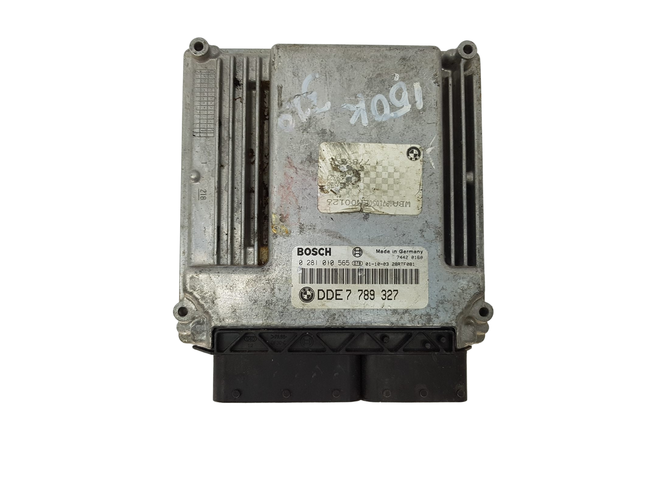 Ohjausyksikkö BMW 7789327 0281010565 Bosch 16317 main product photo