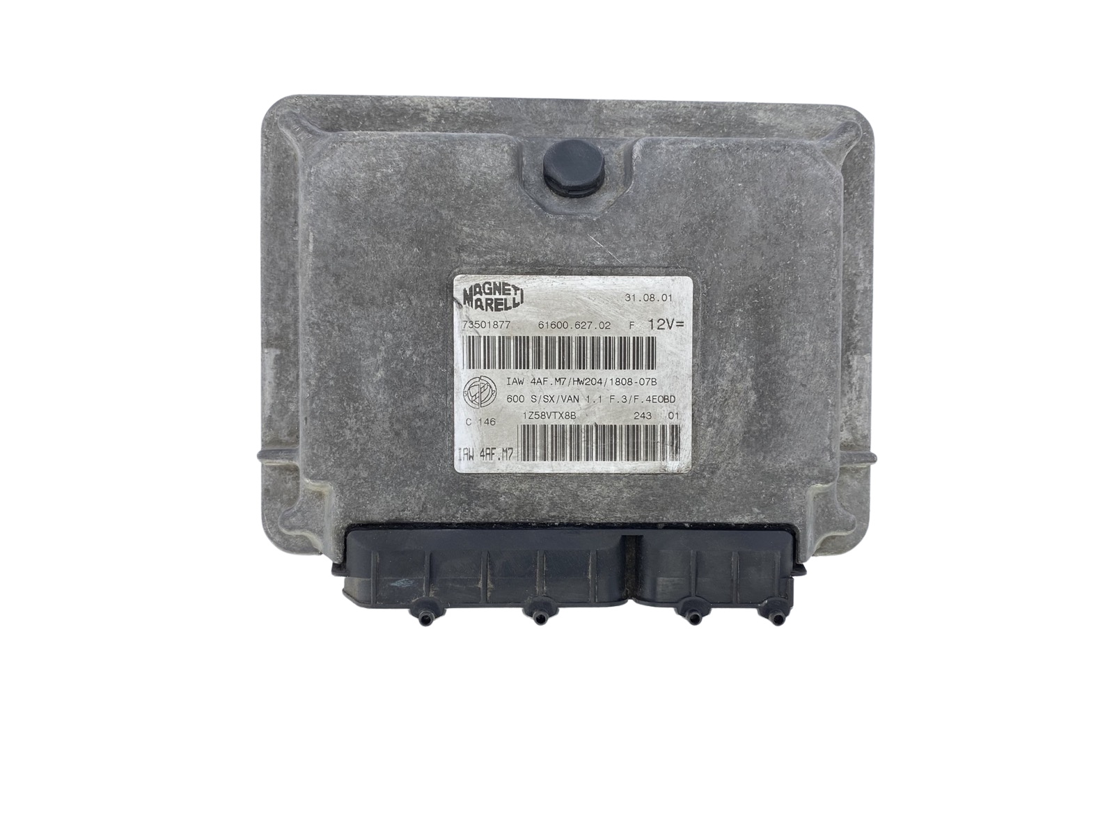 Ohjausyksikkö 73501877 61600.627.02 IAW4AF.M7 Fiat Magneti Marelli 54164 main product photo