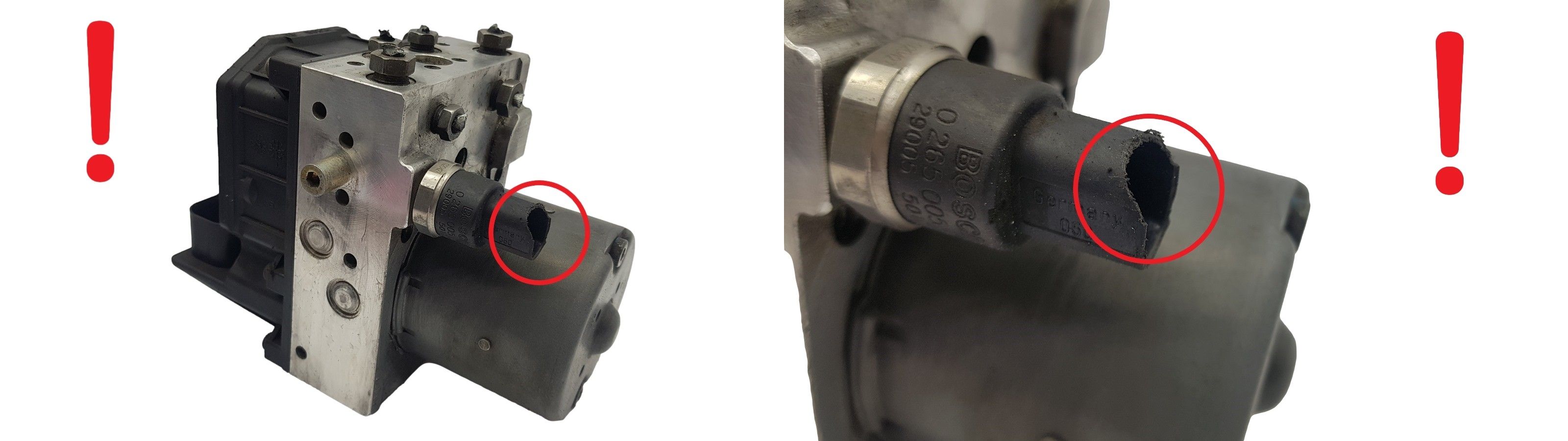 Abs-pumppu Alfa Romeo 156 46840337 0265950086 Bosch 2023 main product photo
