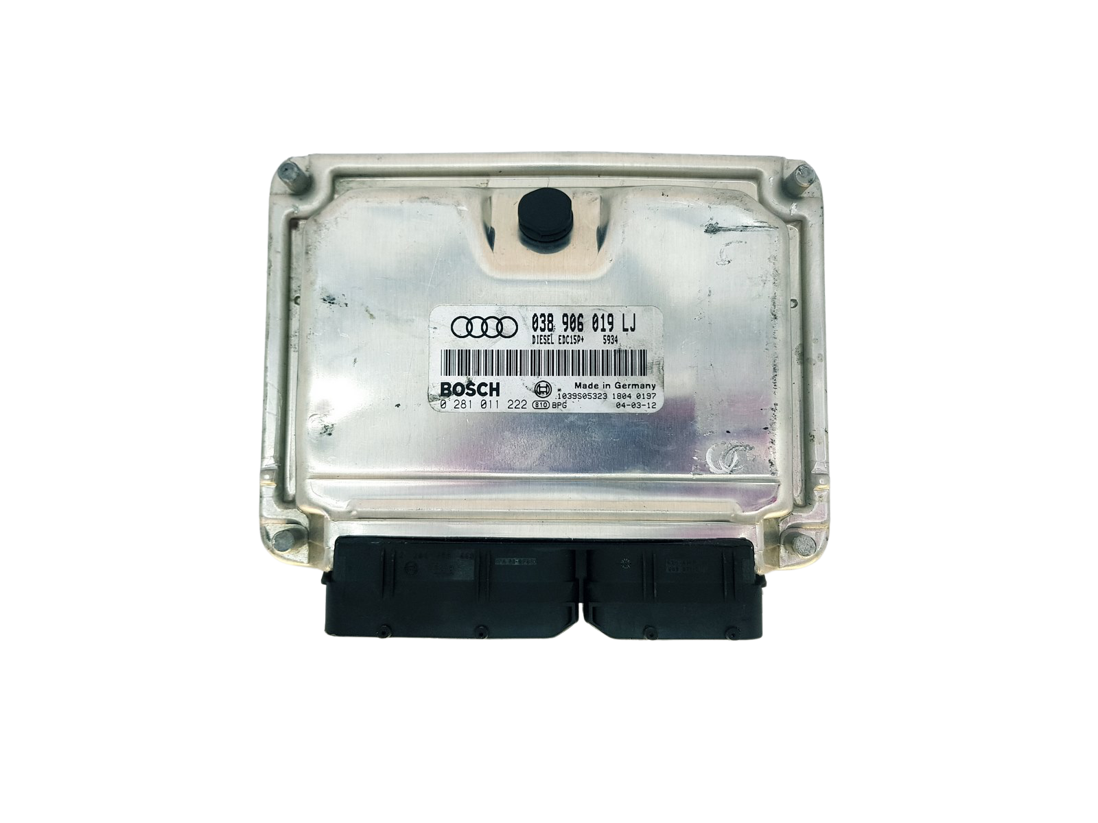 Ohjausyksikkö 038906019LJ 0281011222 Audi Bosch 33083 main product photo