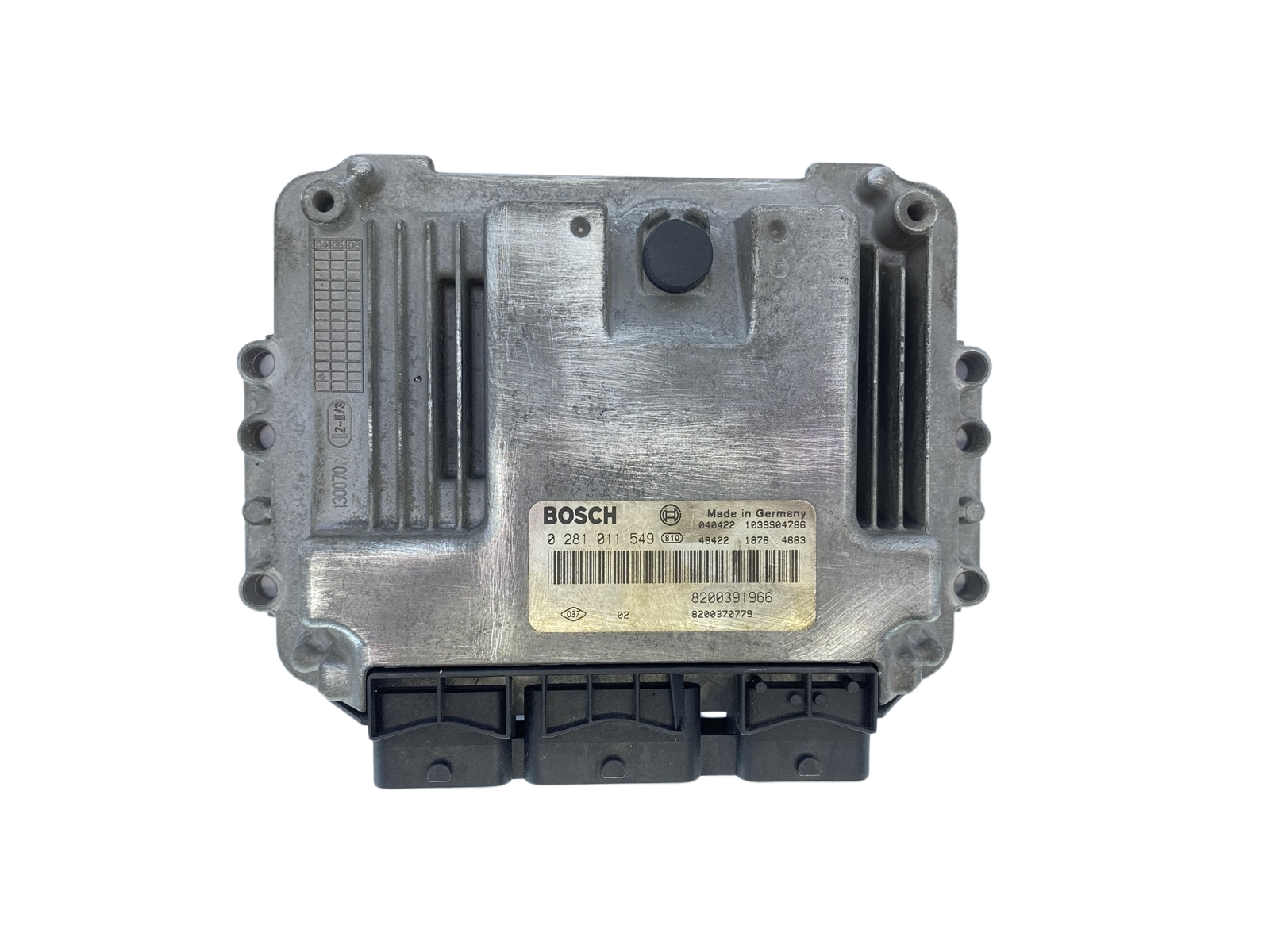Ohjausyksikkö 0281011549 8200391966 8200370779 Renault Bosch 62878 main product photo