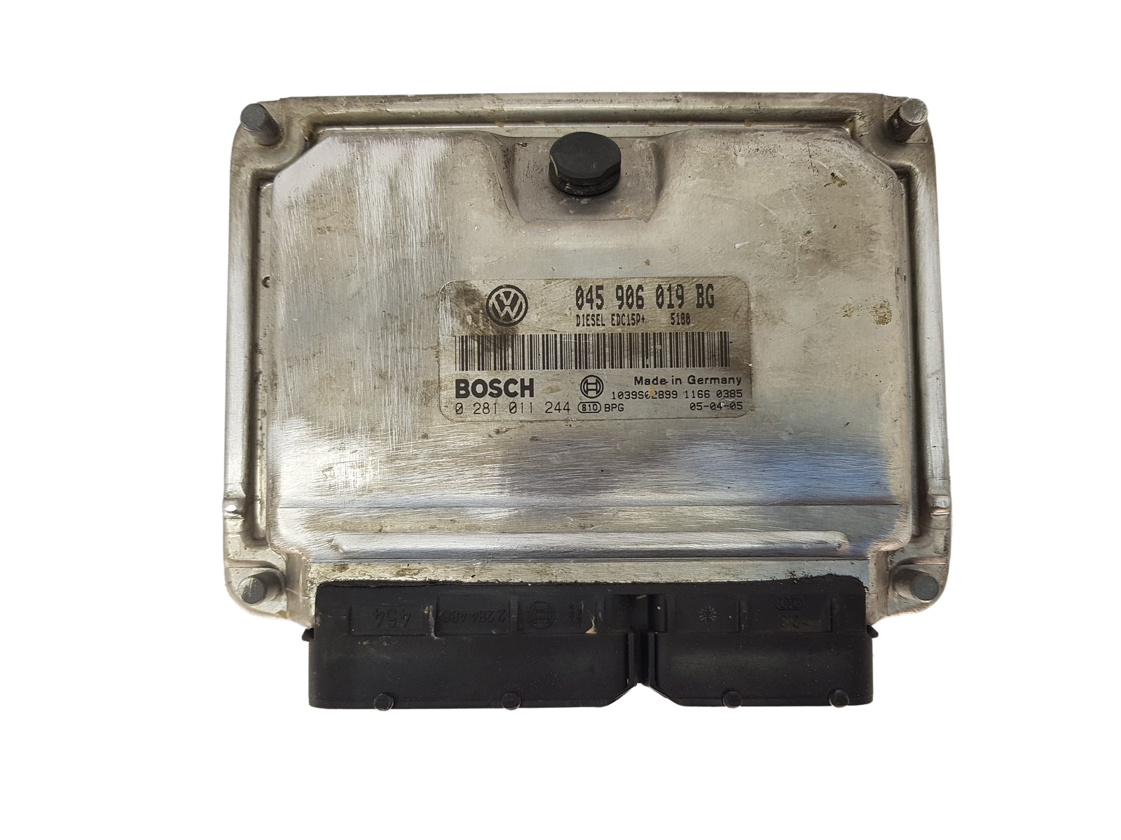 Ohjausyksikkö 045906019BG 0281011244 Seat VW Bosch 3072 main product photo