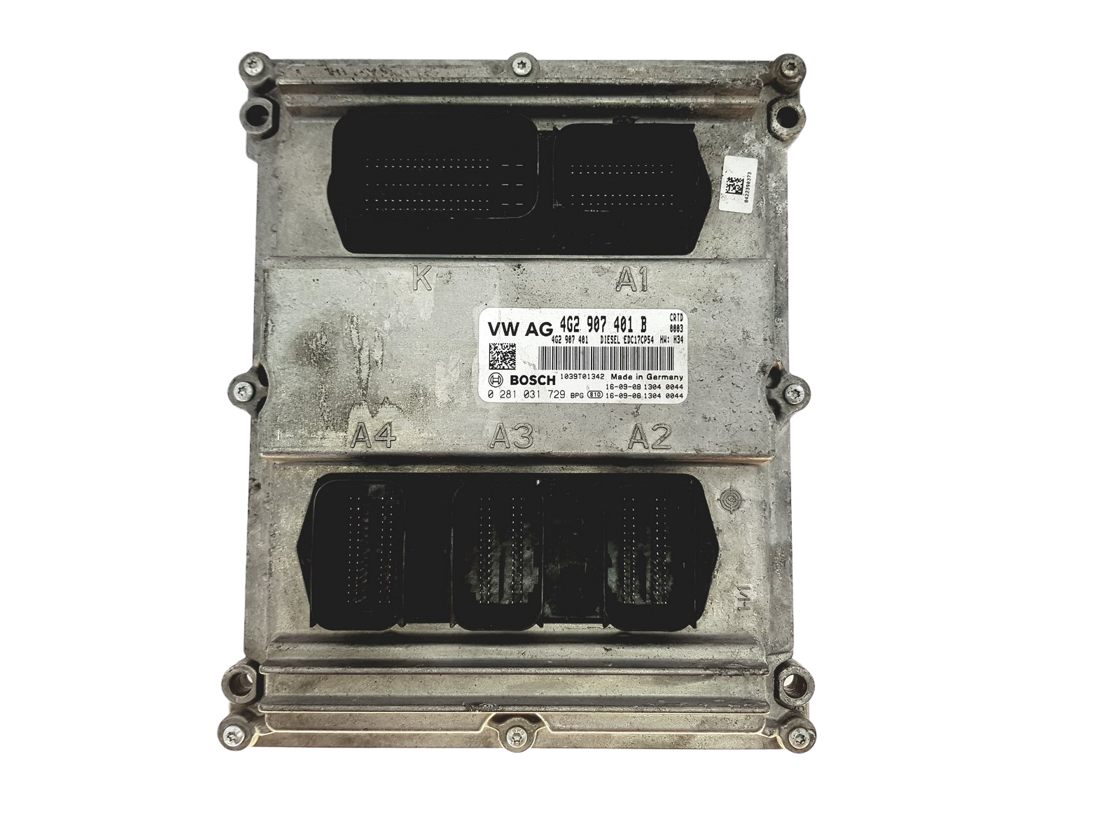 Ohjausyksikkö 4G2907401B 0281031729 VW Bosch main product photo