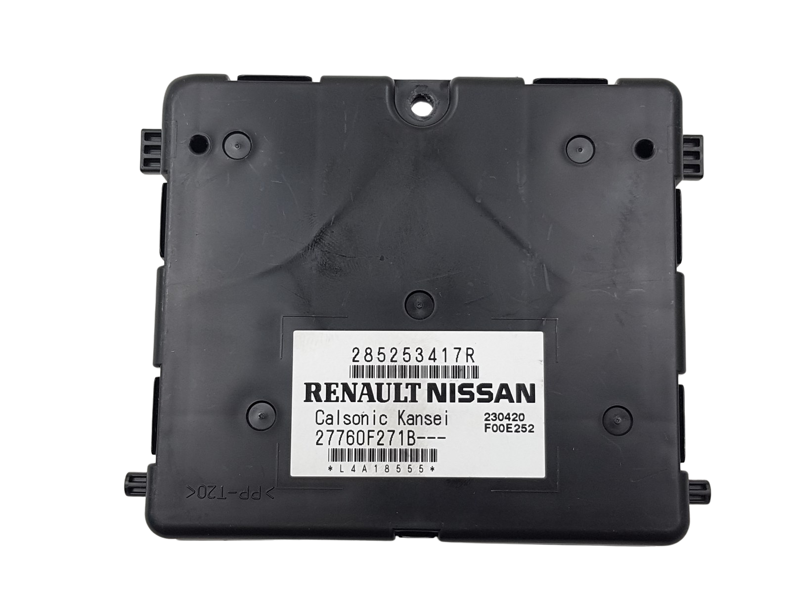 Ohjausyksikön moduuli Renault Clio 5 Captur 2 285253417R 27760F271B 0km 33 main product photo