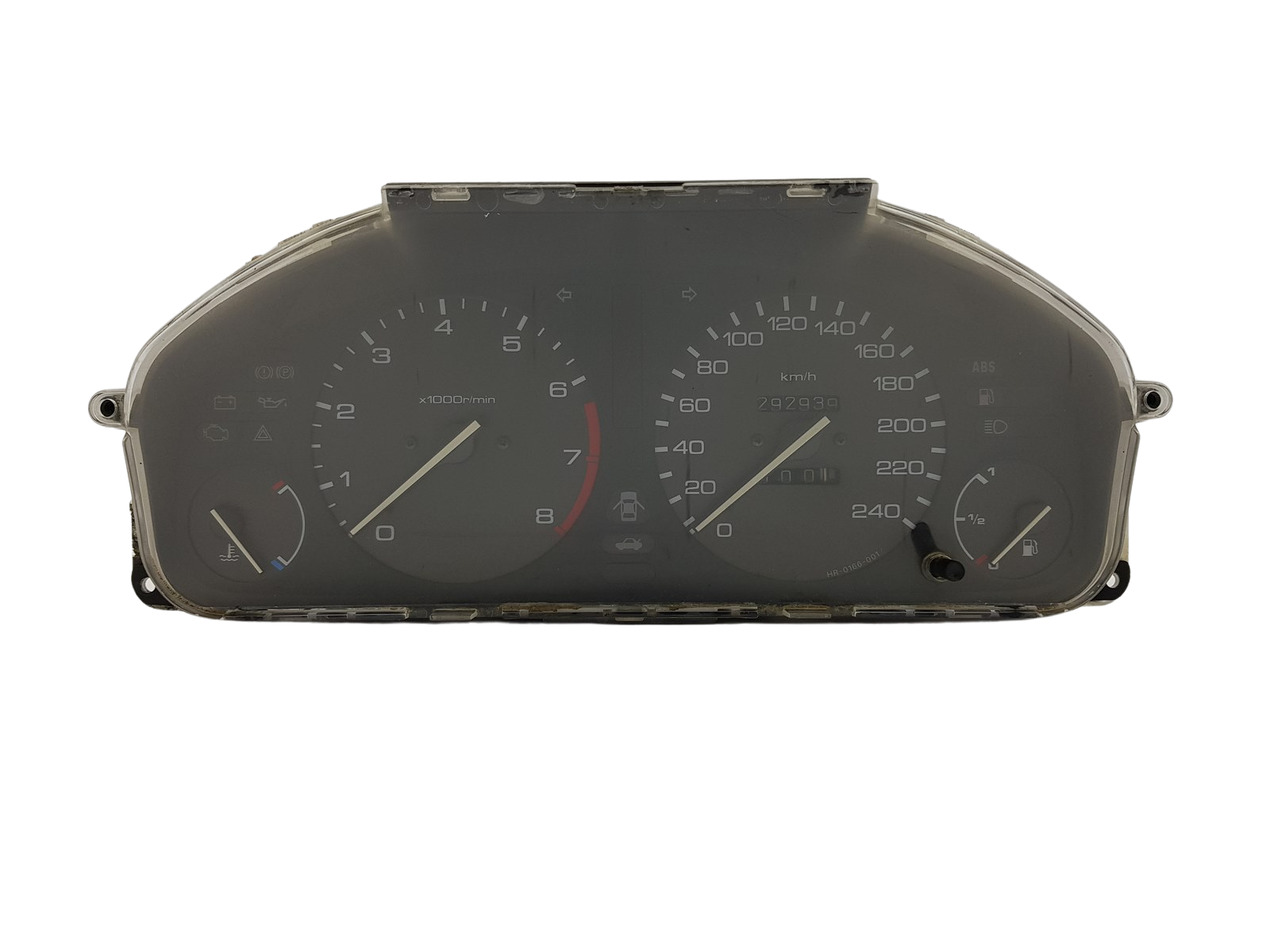Nopeusmittari Honda Accord 78100G213 HR0166002 2133 main product photo