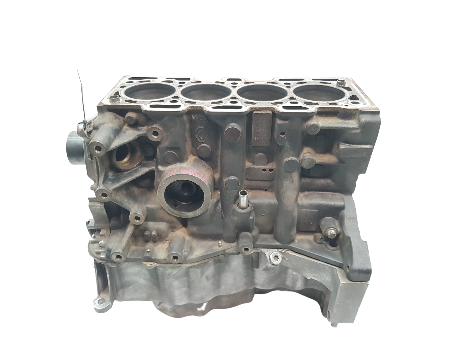 Sylinterilohko K9KC612 K9K612 1.5 dCi Dacia Renault Clio 4 Lodgy Dokker main product photo