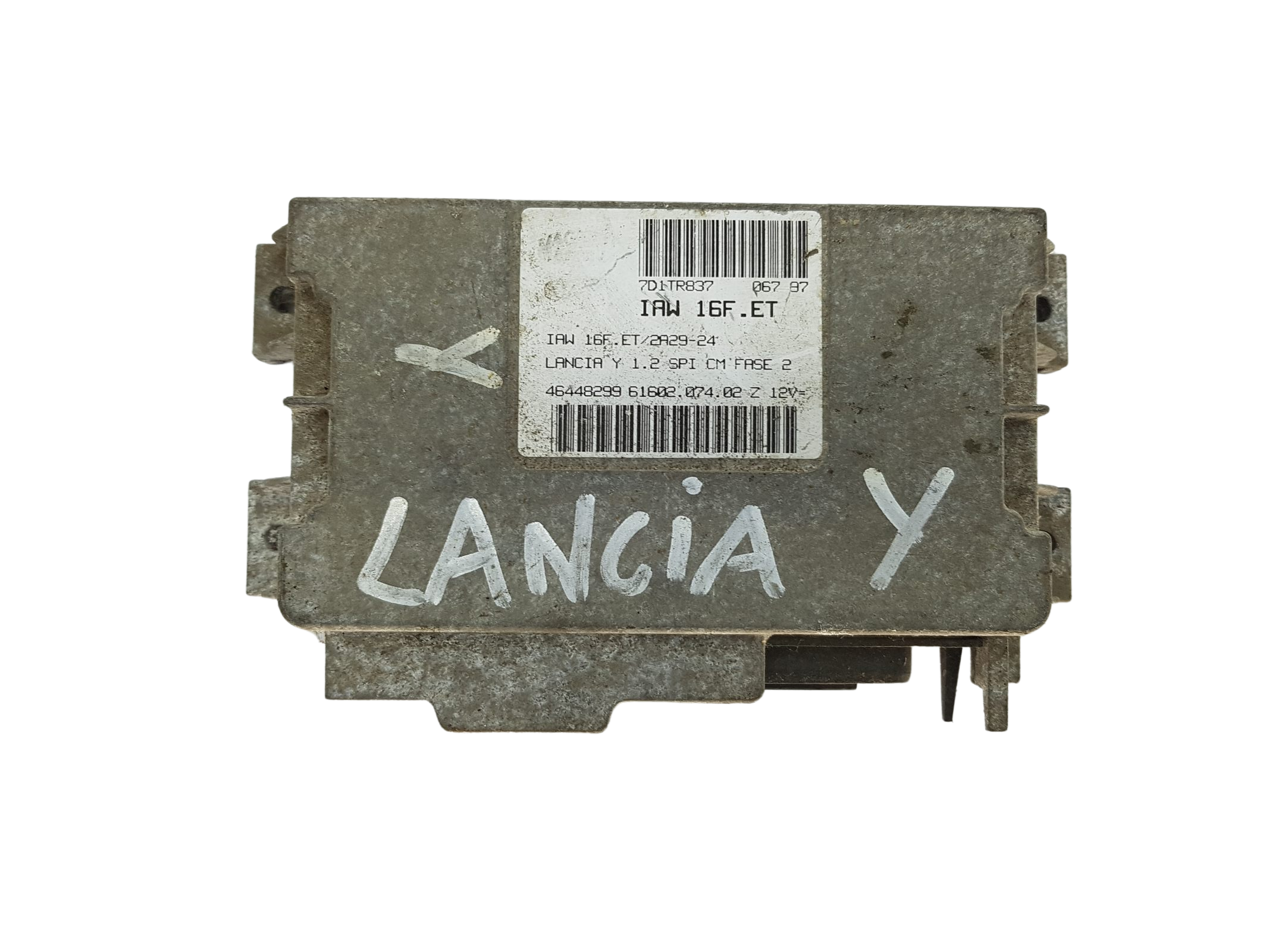 Ohjausyksikkö Lancia 46448299 IAW16F.ET 61602.074.02 Magneti Marelli main product photo