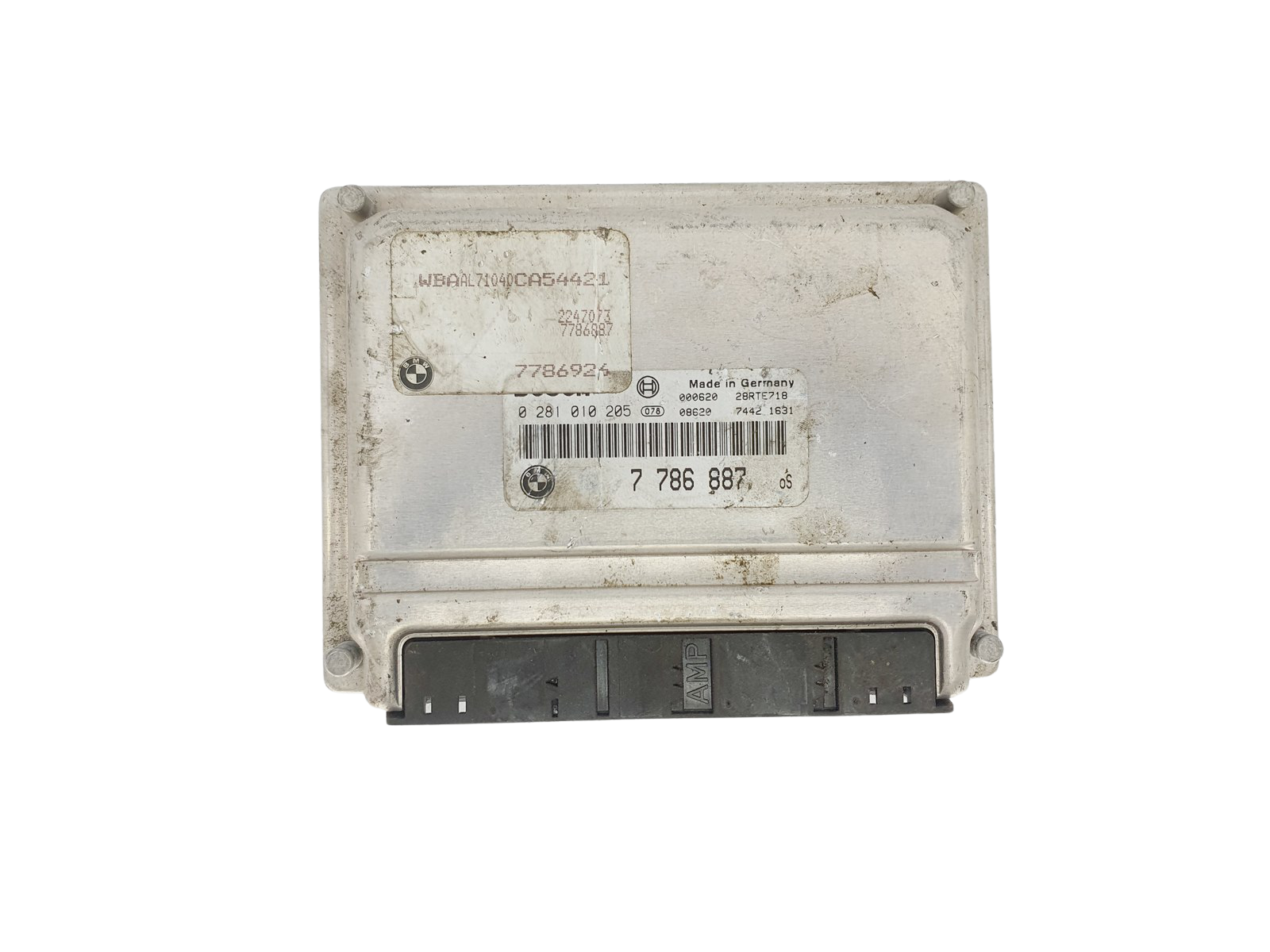 Ohjausyksikkö BMW 7786887 0281010205 Bosch 46139 main product photo