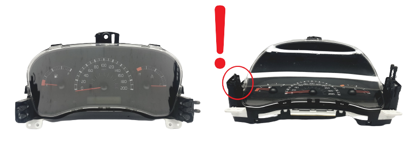 Nopeusmittari Fiat Panda 46801545 503000360300 48827 main product photo