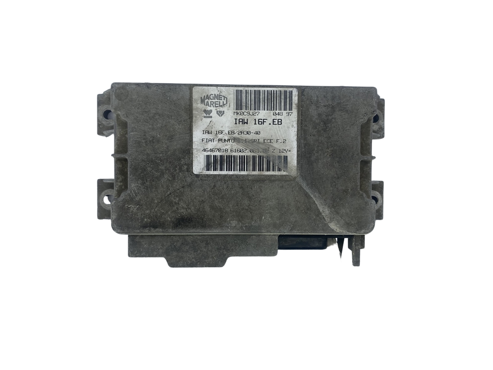 Ohjausyksikkö IAW16F.EB 46467018 61602.063.02 Fiat Magneti Marelli 53657 main product photo