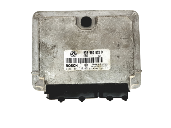 Ohjausyksikkö 038906018P 0281001720 VW Audi Bosch 18886 main product photo