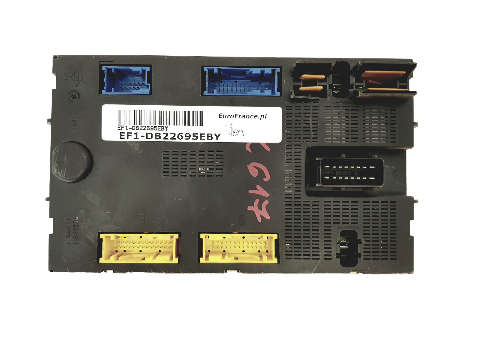 Ohjausyksikkö BII B3 73651211R 6025316605 H313054 Renault Valeo main product photo