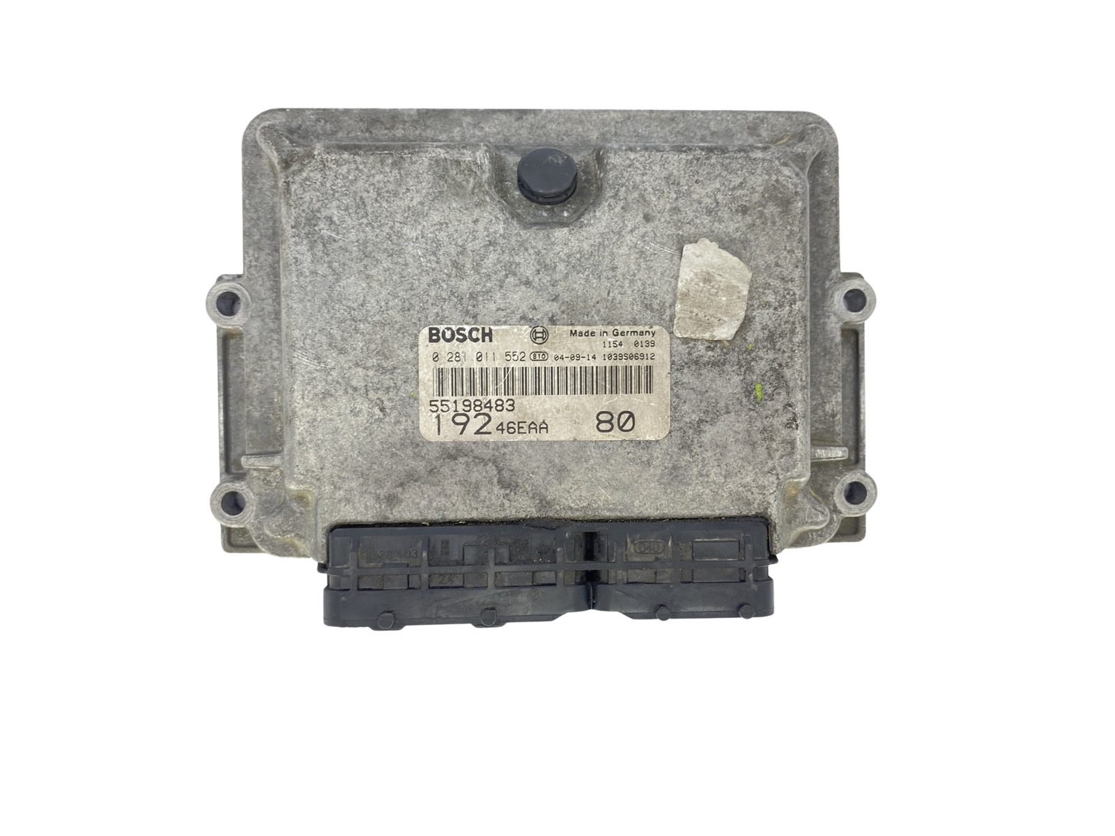Ohjausyksikkö 55198483 0281011552 Fiat Bosch main product photo