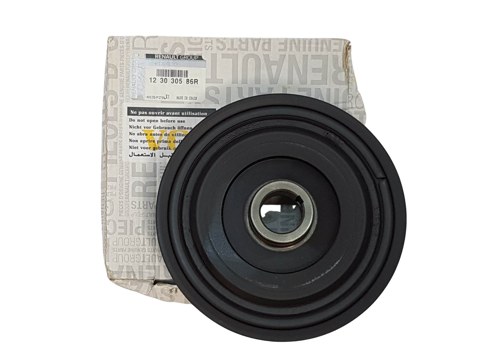 Kampiakselin hihnapyörä Renault Dacia Nissan 123030586R 1.3 TCe Uusi Alkuperäinen main product photo