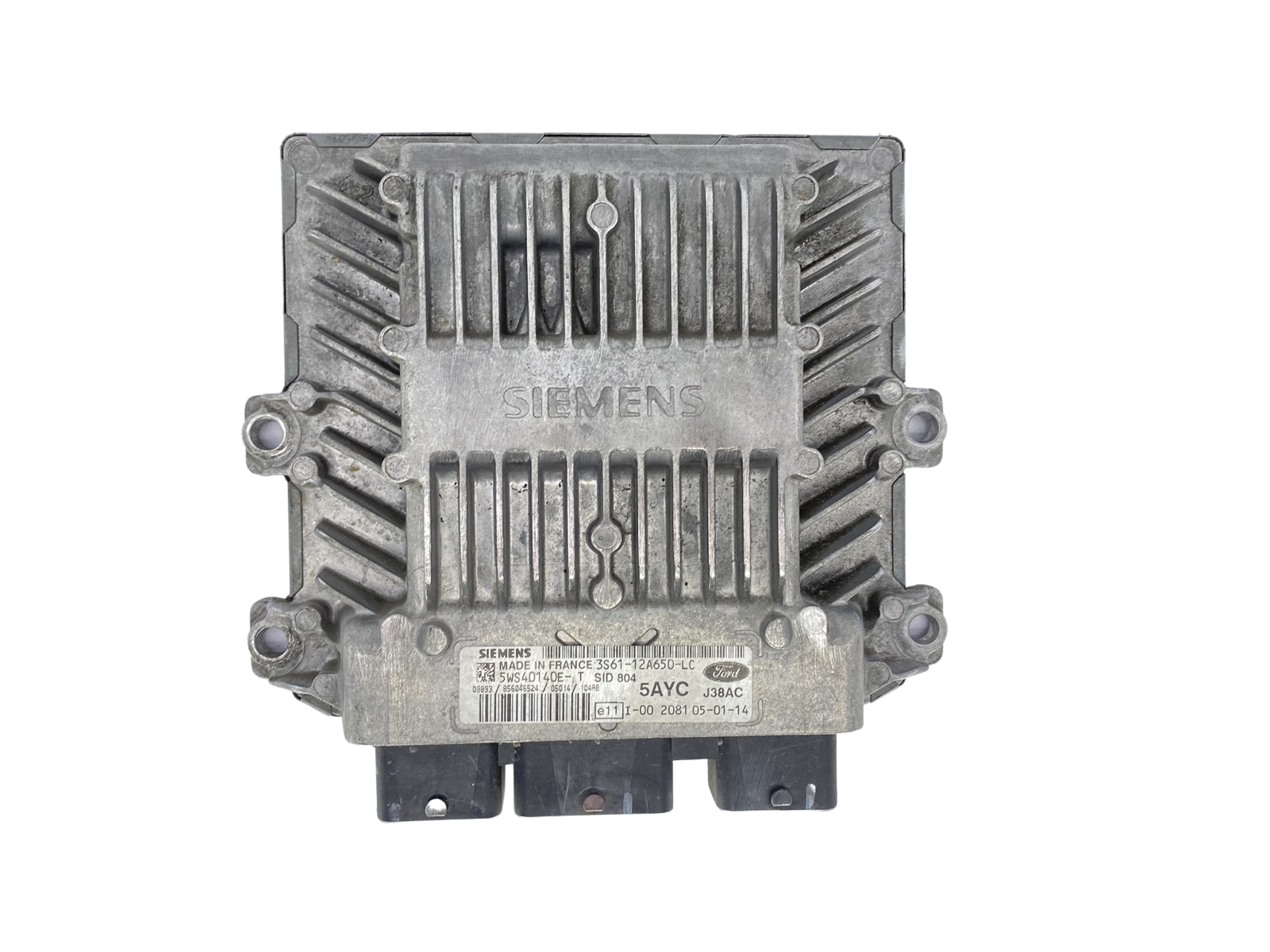 Ohjausyksikkö 3S61-12A650-LC 5WS40140E-T 5AYC Ford Siemens 58155 main product photo