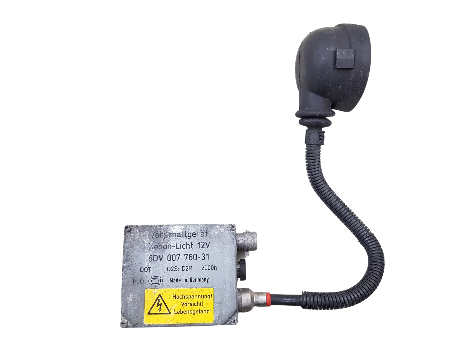Xenon-valon tasain D2S D2R VWAG 5DV007760-31 Hella 4 main product photo