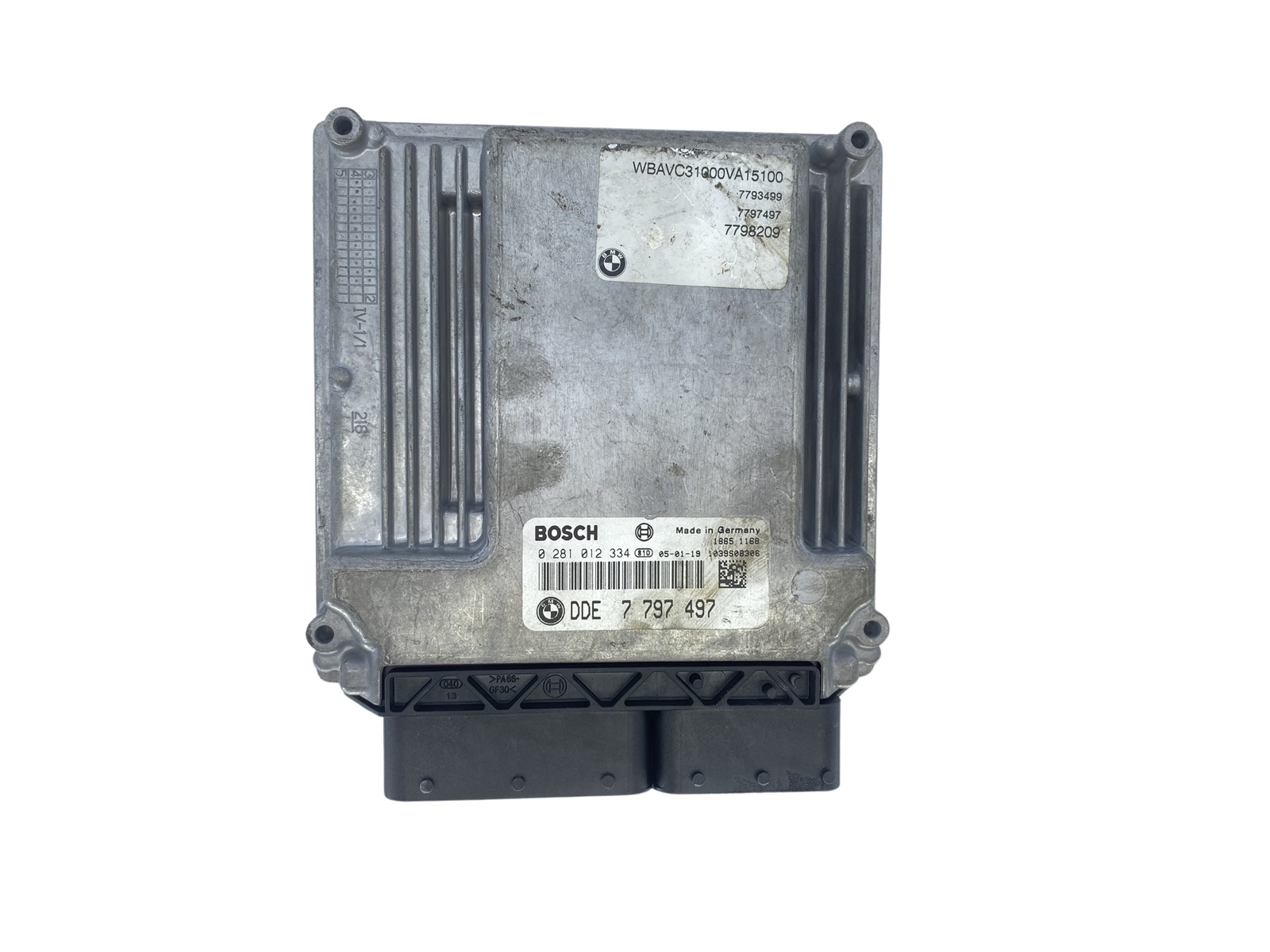 Ohjausyksikkö 0281012334 7797497 BMW Bosch 59633 main product photo