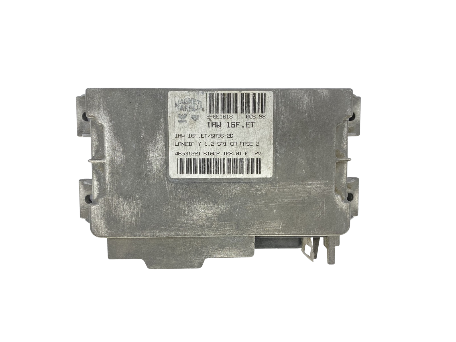 Ohjausyksikkö 46531221 IAW16F.ET 61602.108.01 Lancia 57677 main product photo