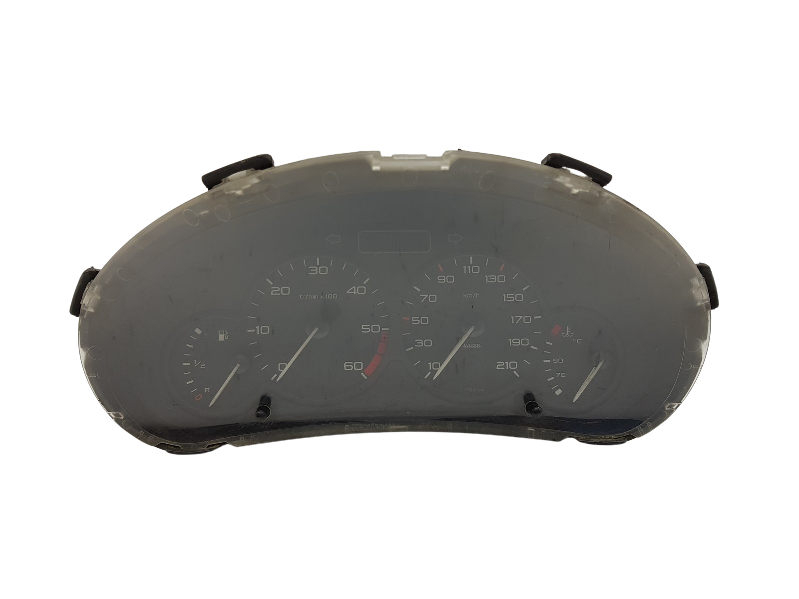 Kierroslukumittari Peugeot 206 9648836380 000500103 1499 main product photo