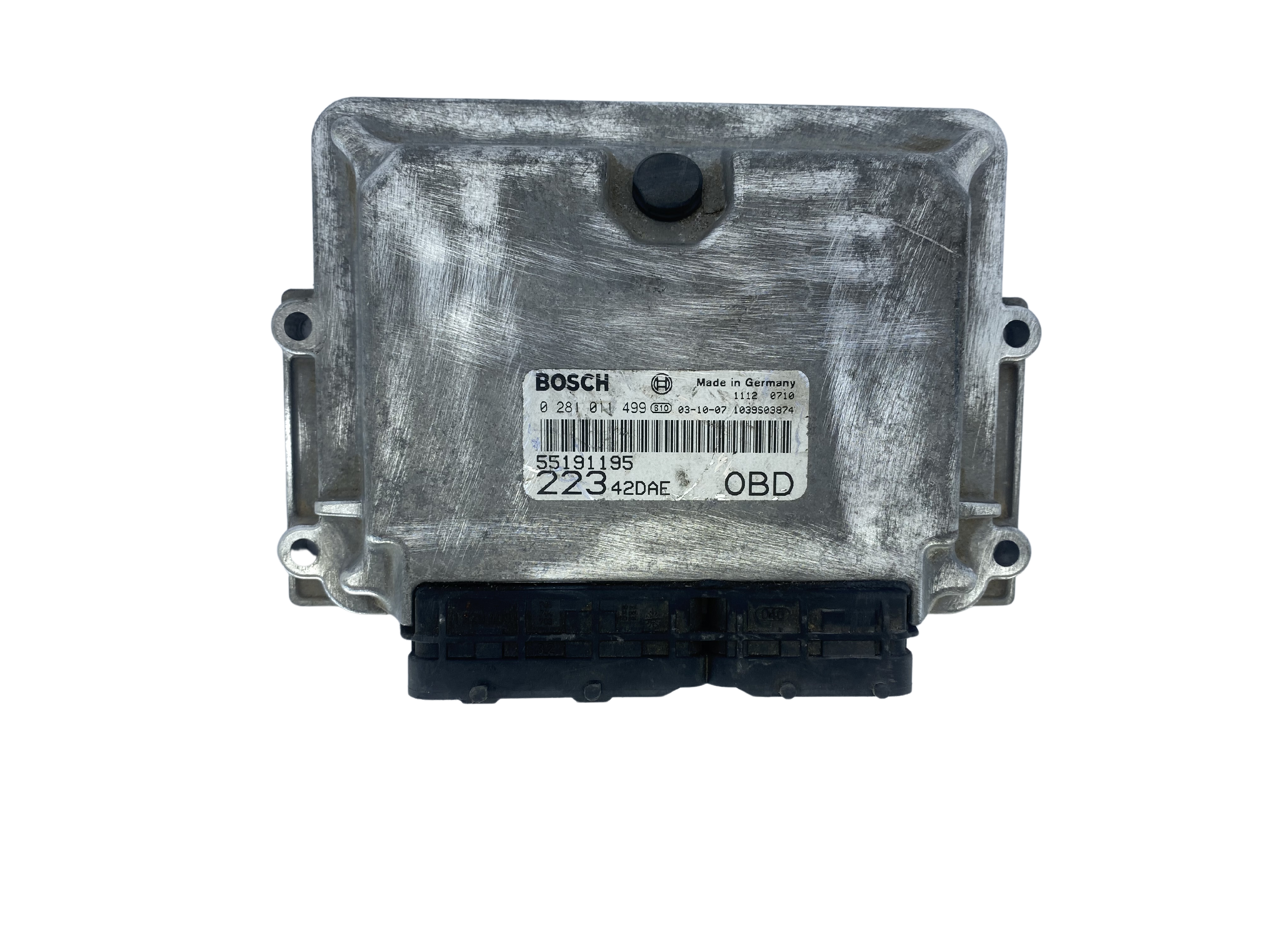 Ohjausyksikkö 55191195 0281011499 22342DAE Fiat Bosch main product photo