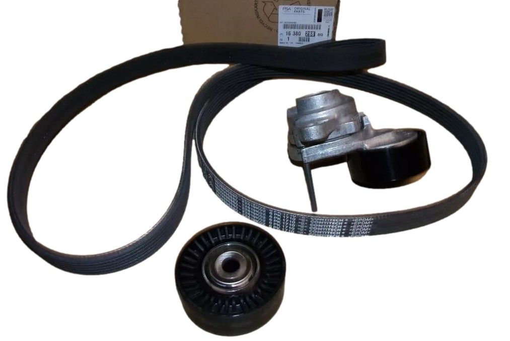Käyttöhihnan Kiristin Uusi Alkuperäinen 1638028880 Citroen Peugeot main product photo