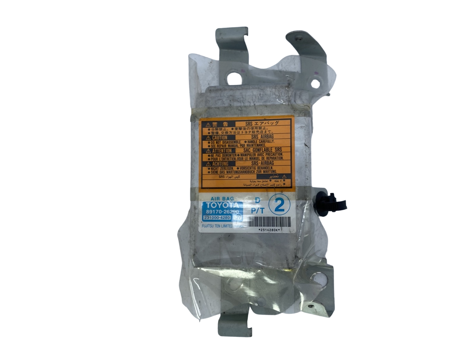 Ohjausyksikön moduuli Toyota 89170-26290 231000-4280 Fujitsu main product photo