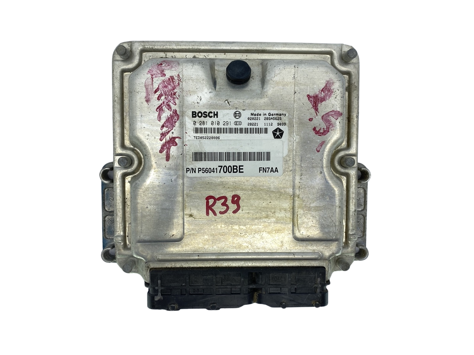 Ohjausyksikkö P56041700BE 0281010291 FN7AA Chrysler Bosch 64047 main product photo