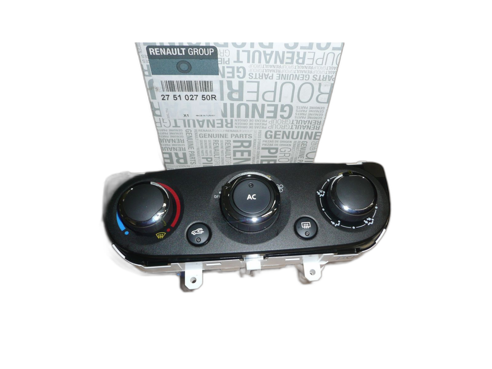 Lämmityksen Säätöyksikkö Uusi Alkuperäinen 275102750R Renault Clio 4 main product photo