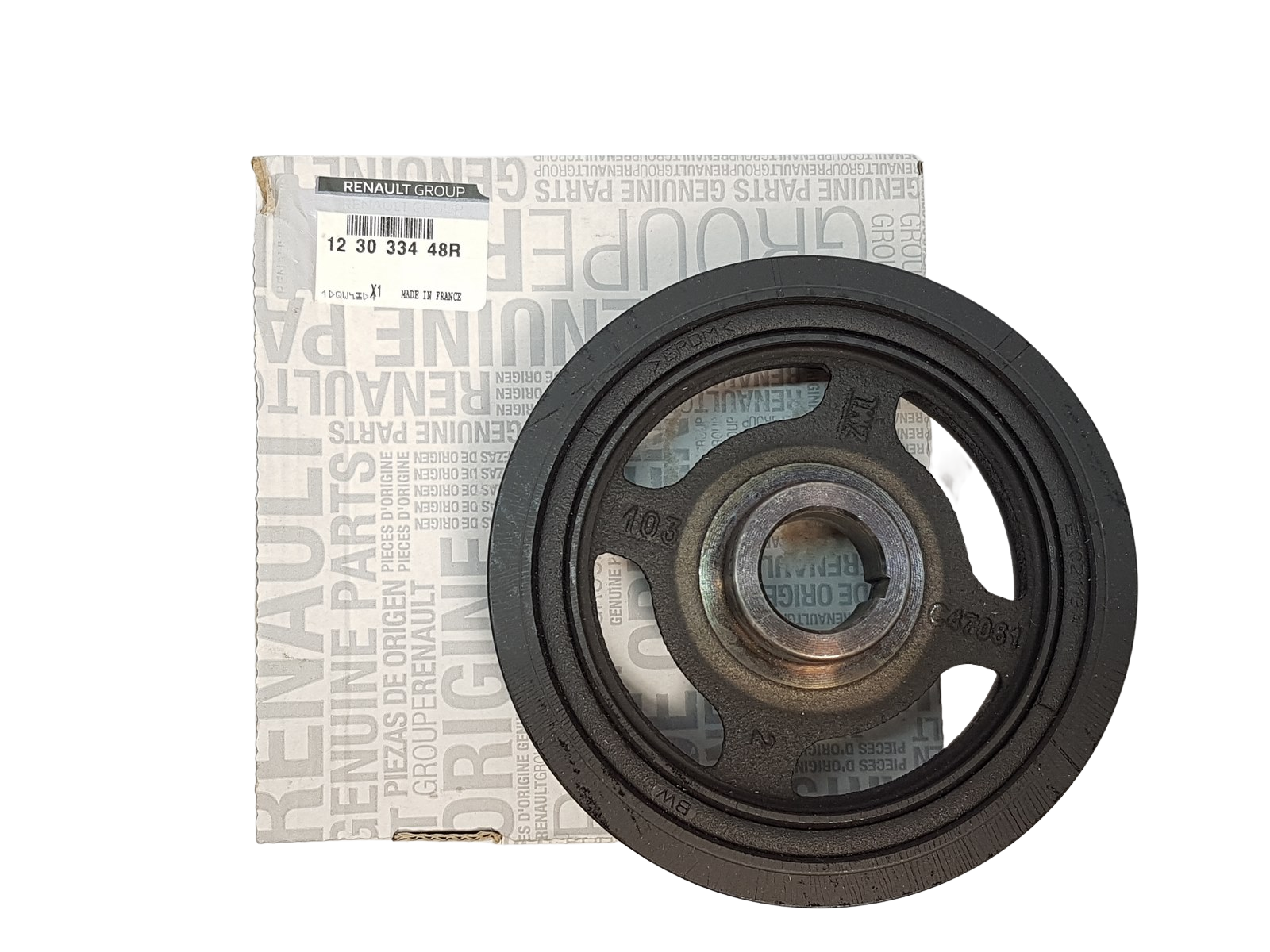 Kampiakselin hihnapyörä Uusi Alkuperäinen 123033448R Renault main product photo