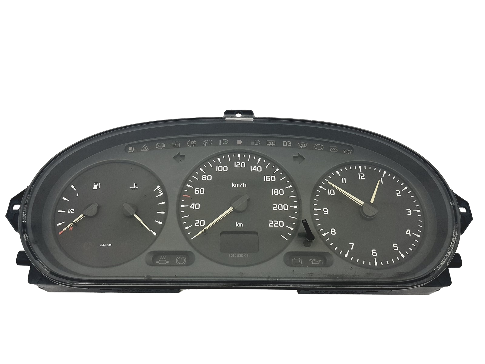 Nopeusmittari Renault Megane 1 7700847780 G 55202 main product photo