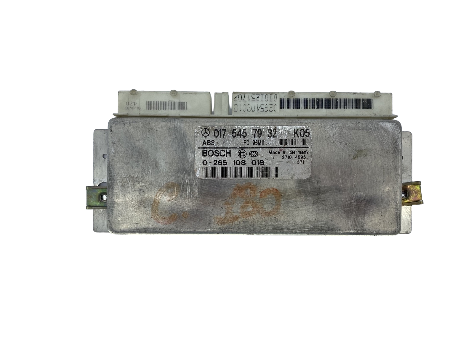 Ohjausyksikkö ABS 0175457932 K05 0265108018 Mercedes Bosch main product photo
