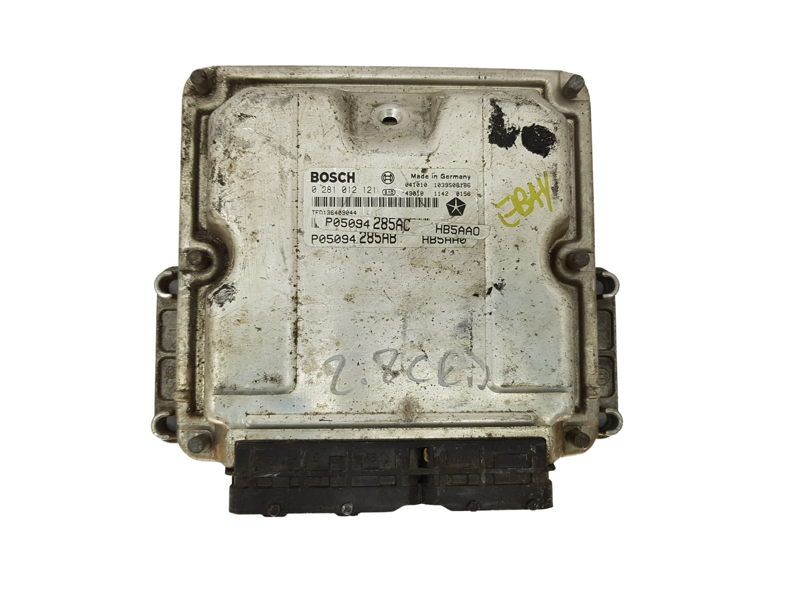Ohjausyksikkö P05094285AC 0281012121 Chrysler Bosch 15981 main product photo