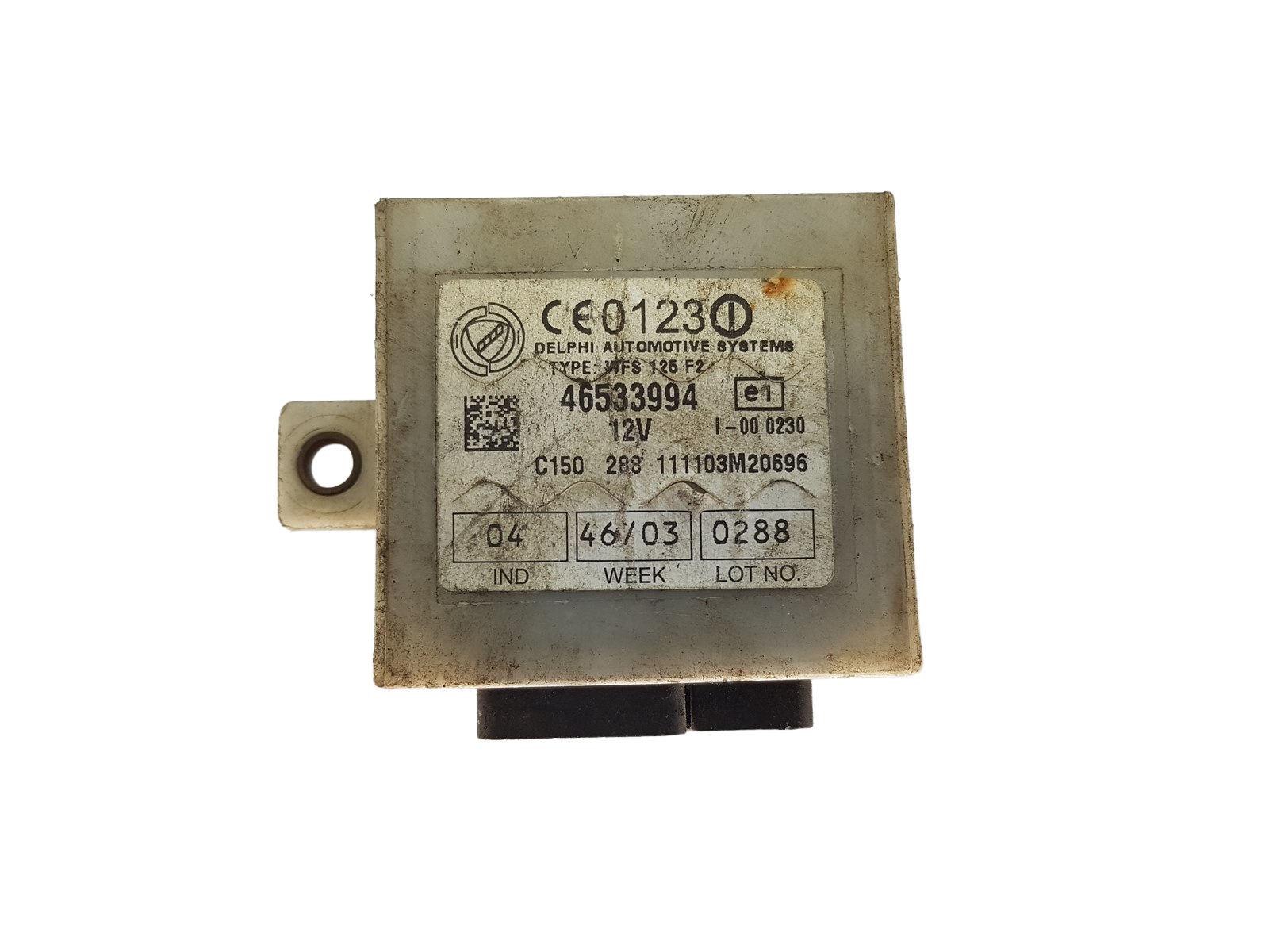 Ohjausyksikkö Immo Fiat 600 Seicento 46533994 WFS 125 F2 20315 main product photo