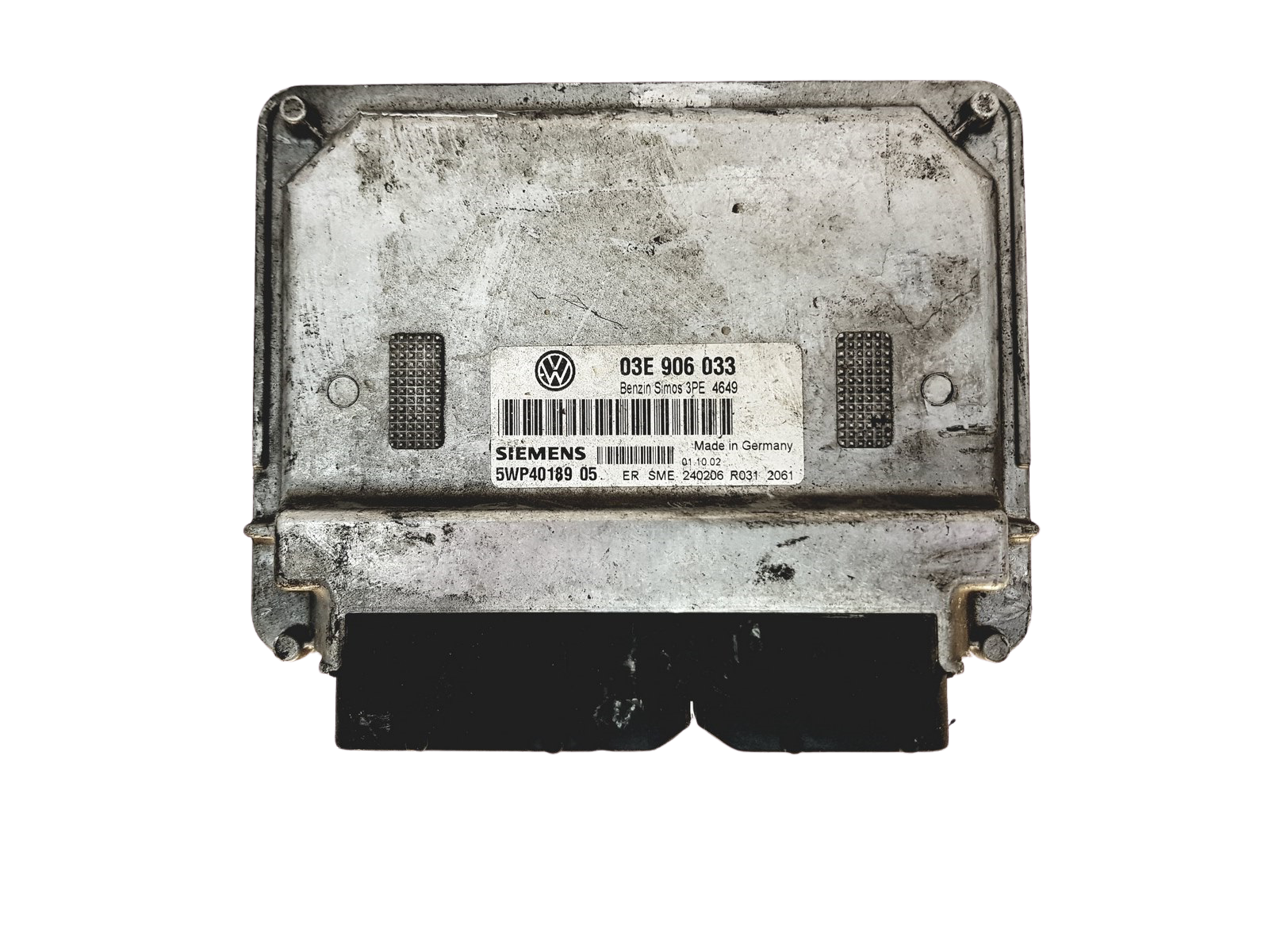 Moottorin Ohjausyksikkö 03E906033 5WP40189 VW Siemens main product photo